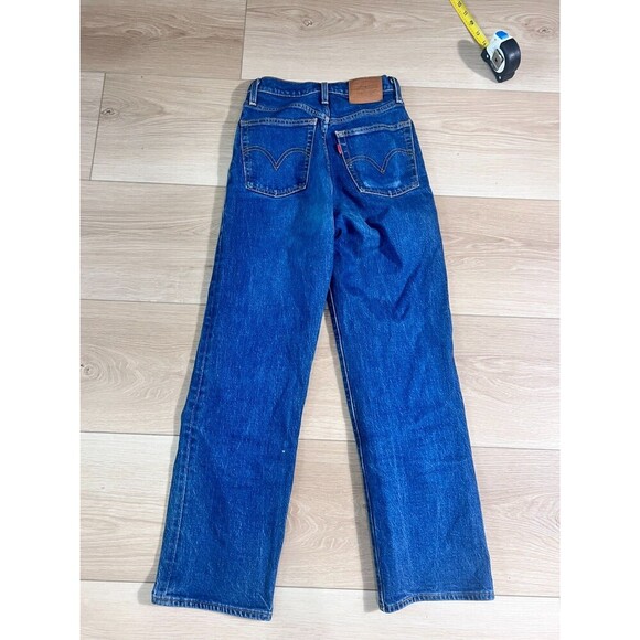 Levi's 501 Button-up Medium Wash Blue Jeans Size 25 - Picture 11 of 11